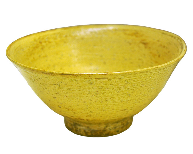 0130_雑貨・黄イラボ茶碗