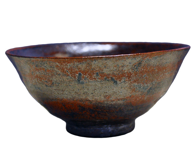 0130_雑貨・紅刷毛茶碗