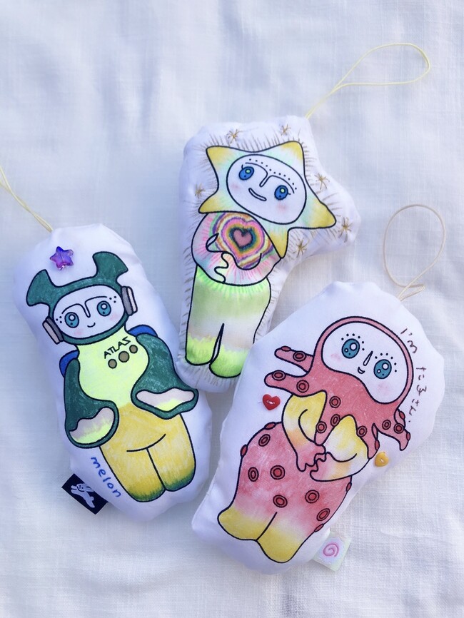 ちいさな祈りのおまもりづくり