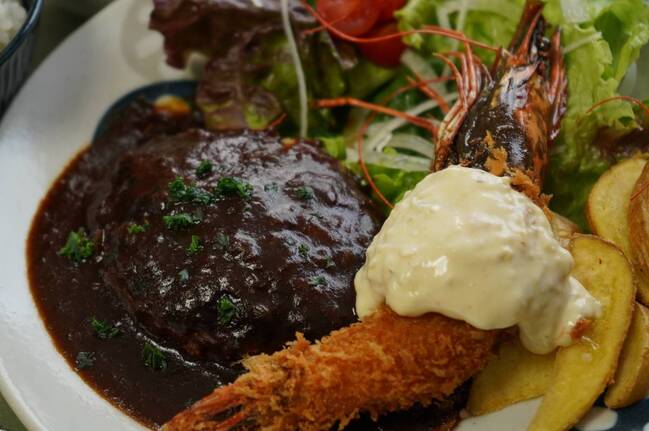 キッチンパレット料理アップ