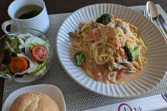 キッチンパレットパスタ