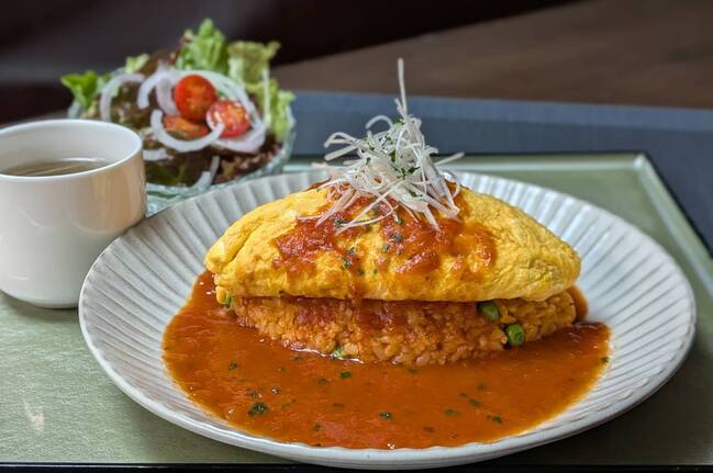 キッチンパレットオムライス