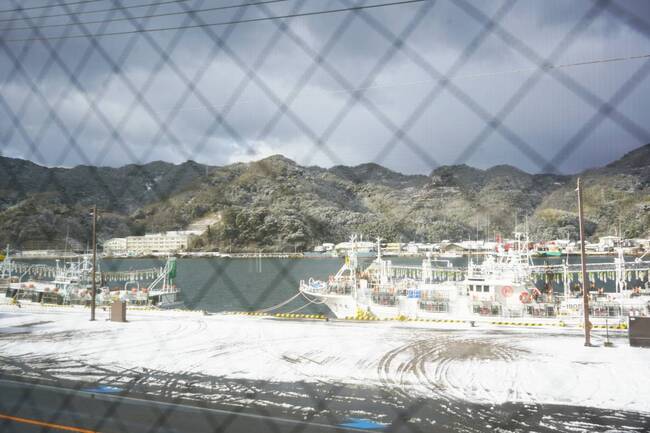 キッチンパレット窓からの景色2