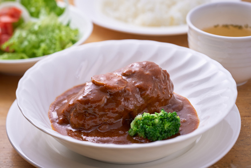 Rハンバーグランチ