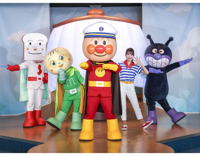 神戸アンパンマンこどもミュージアム＆モール　招待券をペア2組様にプレゼント！ 