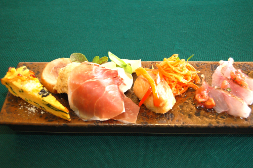 STAGIONE前菜盛り合わせ