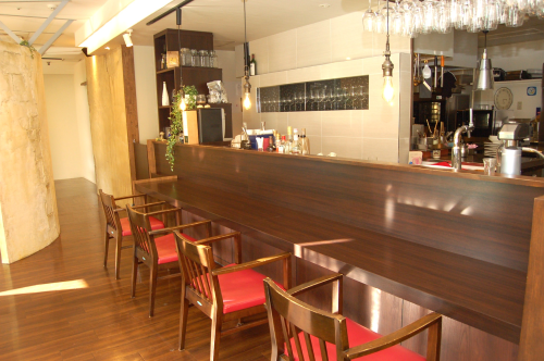 STAGIONEカウンター席