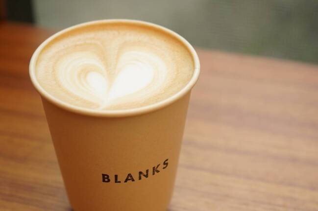 BLANKSカフェラテ