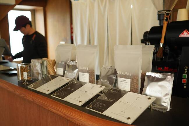BLANKS店内3
