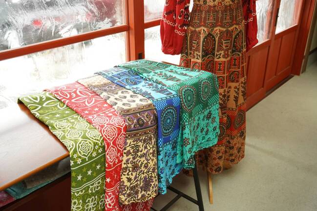 ikerala巻きスカート