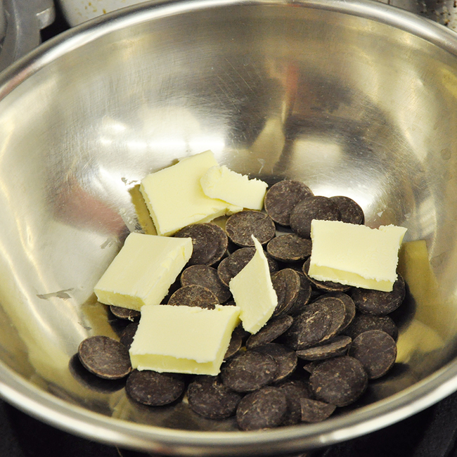 0222_フォンダンショコラ_ガナッシュ湯煎