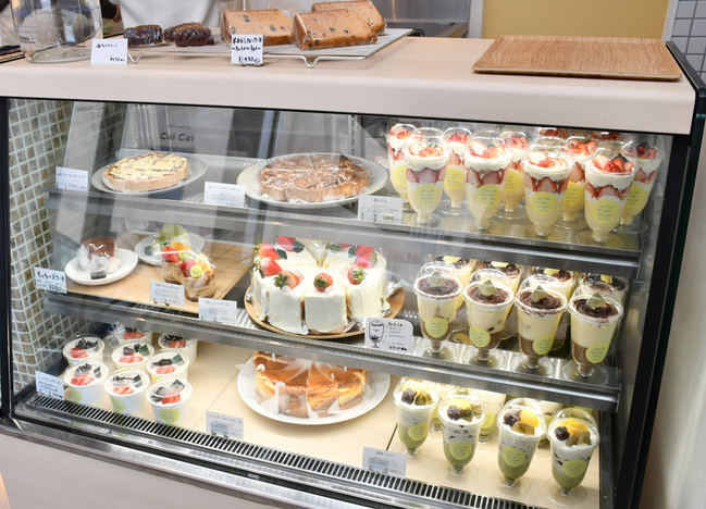 キュイキュイ・ショーケース