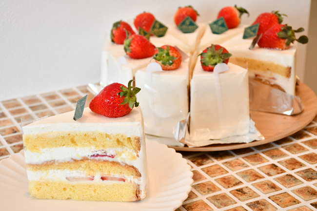 キュイキュイ・ショートケーキ