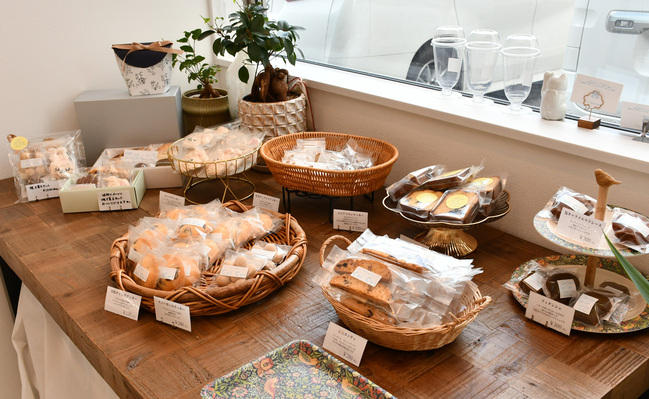 キュイキュイ・焼き菓子