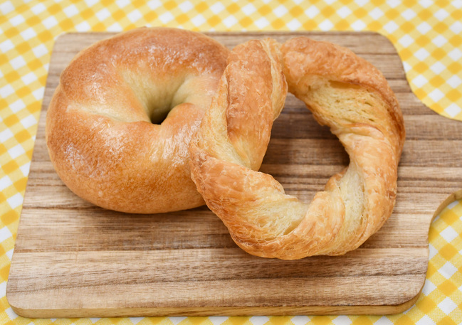 ワオベーグル・クロワッサンベーグル