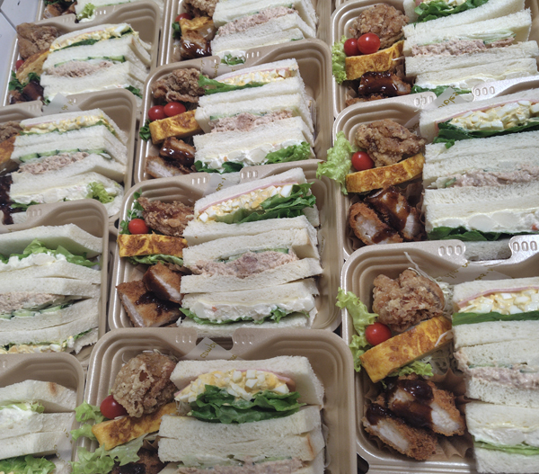 Rサンドイッチ弁当