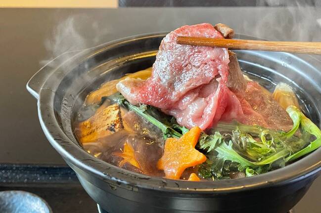 ろんぢんすき煮アップ