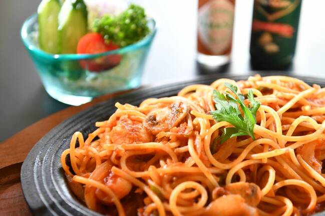 ろんぢんナポリタン