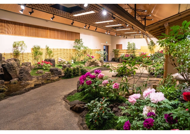 牡丹と雲州人参の里 由志園　入園券５組10名様にプレゼント！ ！ 