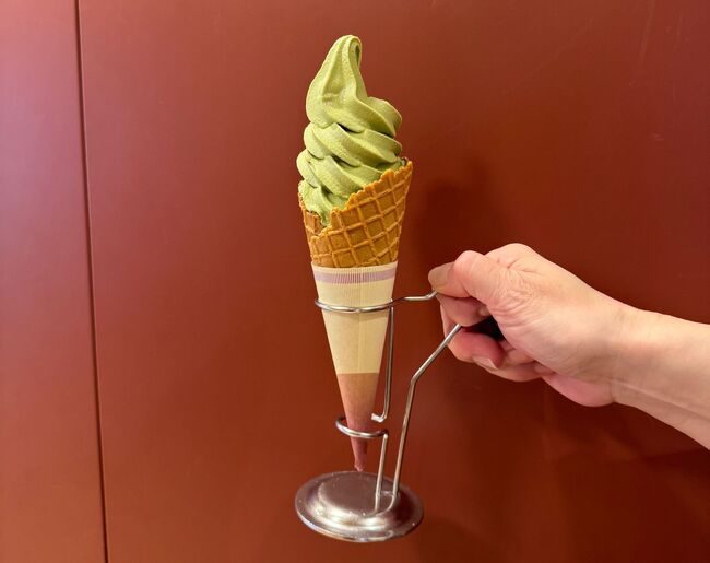 【なぎの木テラス】 ”江津産有機桑抹茶ソフトクリーム” 引換券を5名様にプレゼント！／ 浅利観光株式会社