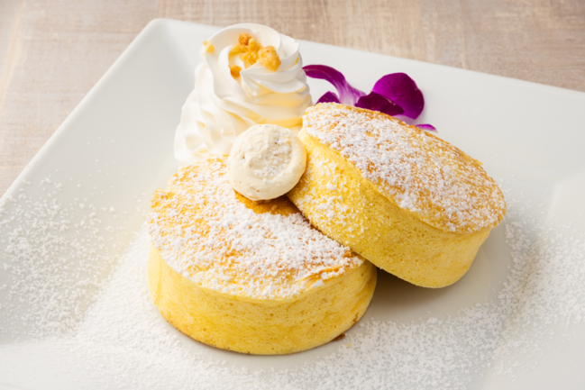 【弓ヶ浜パークフロント】 ” 弓ヶ浜パンケーキ ” 引換券（平日限定）を5名様にプレゼント！