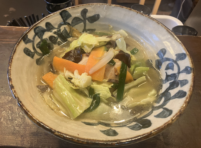 らーめん町中華しん・旨塩タンメン