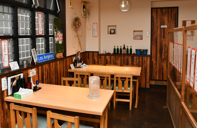 らーめん町中華しん・店内