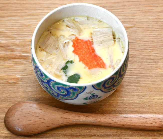 食堂cafeみらく・茶わん蒸し