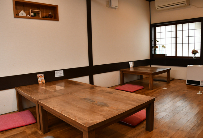 食堂cafeみらく・店内１