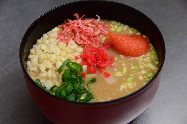 江戸っ子もんじゃ手順1