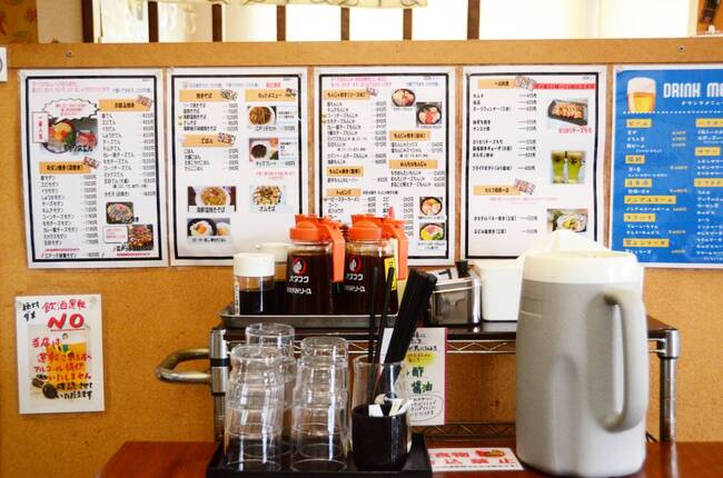 江戸っ子店内２