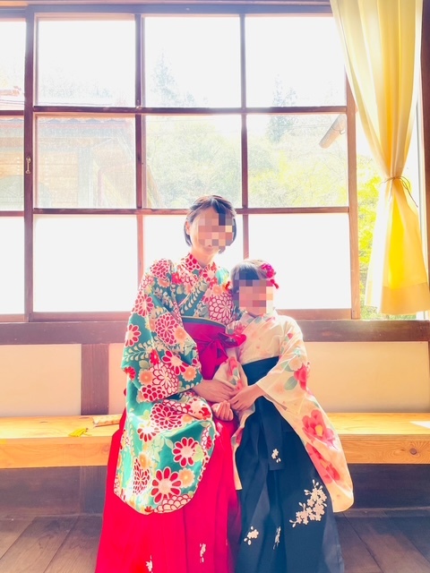 ハイカラさんなりきり体験！