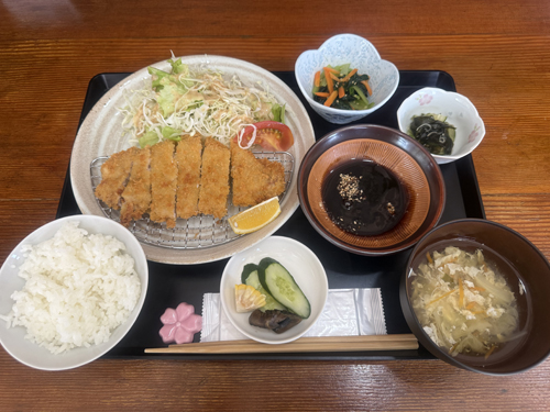 Rとんかつ定食1462