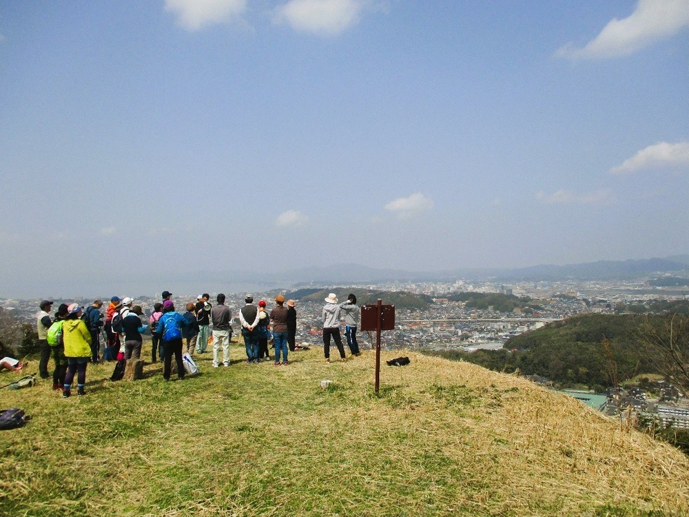 茶臼山（神名樋野（かんなびぬ））登山