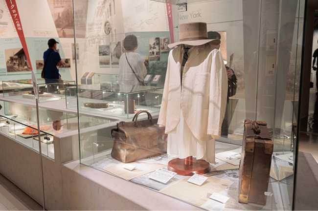 ばけバス_記念館 展示