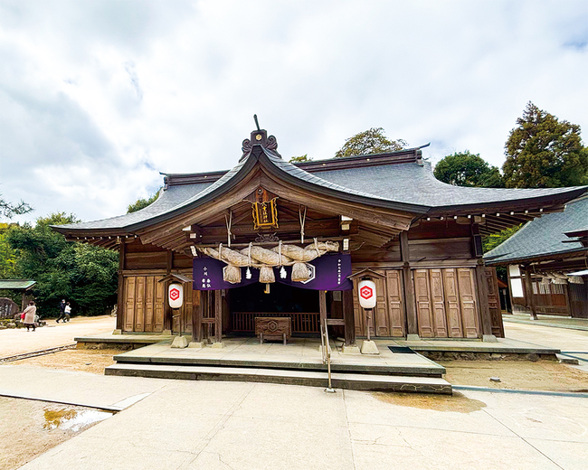 ばけバス_八重垣神社