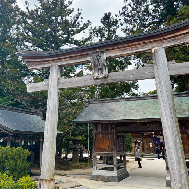 ばけバス_八重垣神社