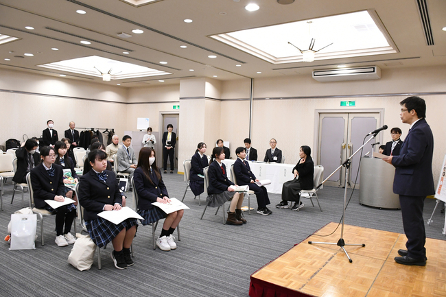 ☆島根県高校生みそ汁コンテスト表彰式2