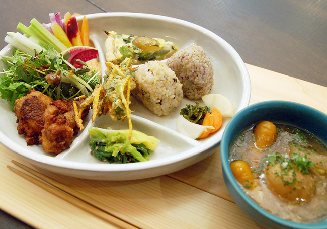 Rあるっくナオファームカフェメイン