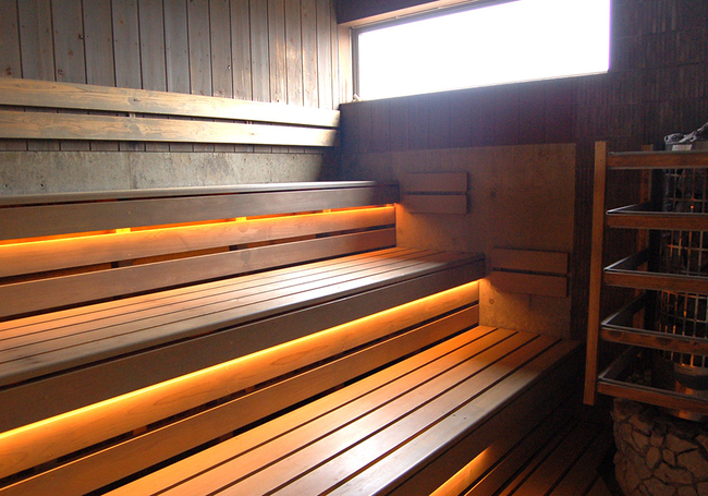 Rあるっくリトリートサウナブリーズメインサウナ