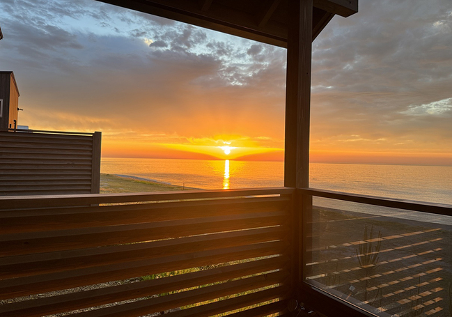Rあるっくリトリートサウナブリーズしせつのおもい外気浴