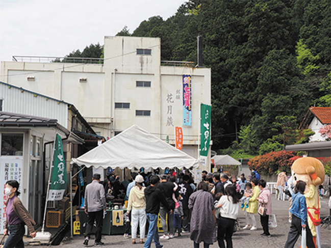 R簸上清酒 蔵開きツアー