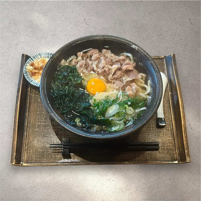 京武うどん・すき焼きうどん