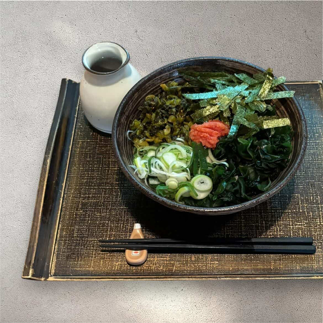 京武うどん・明太高菜うどん