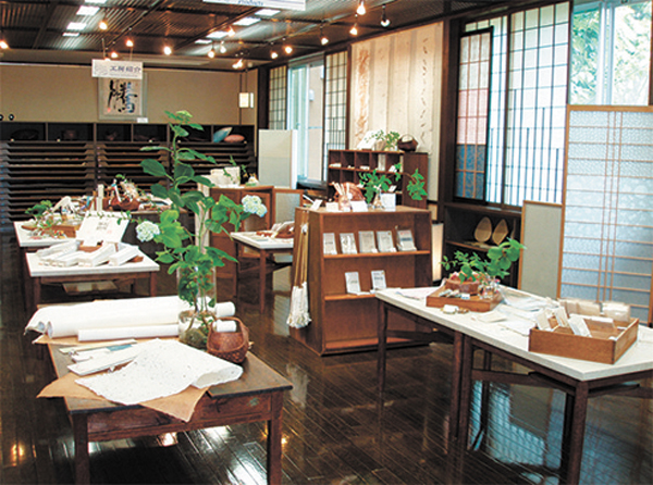 R和紙会館ショップ