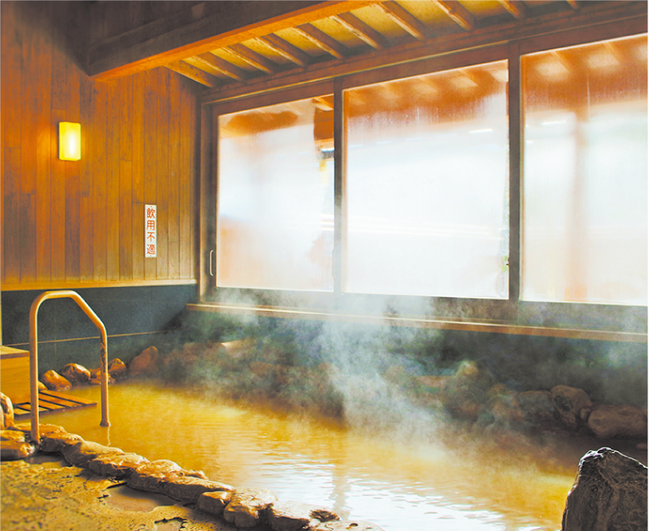 大しめ縄_温泉-10