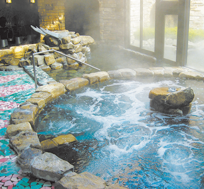 春の雲南を歩こう-おろちゆったり館