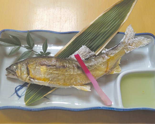 広島-高瀬の湯　鮎