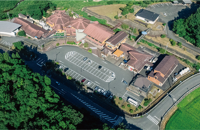 広島-君田　空撮