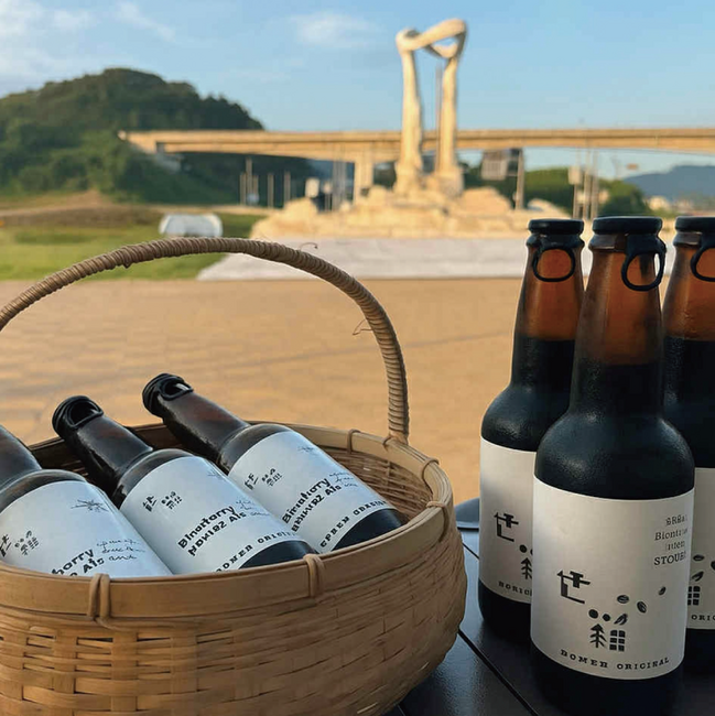 広島-道の駅世羅 ビール